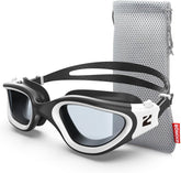 ZIONOR Swimming Goggles, G1 SE Clear Lens Swim Goggles Anti-fog for Adult Men Women